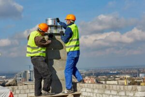 chimney installation service